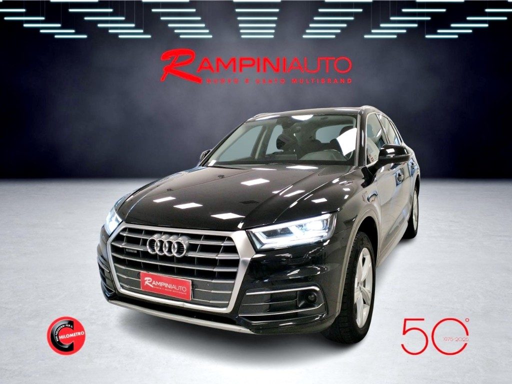 AUDI Q5 2.0 TDI 190 CV quattro S tronic Km 77.000 PRONTA - 3