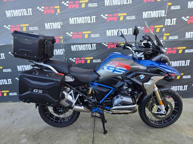 BMW R 1200 GS Blu metallizzato