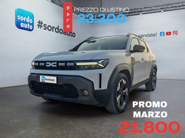 DACIA Duster Bianco pastello