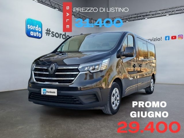 RENAULT Trafic Nero metallizzato
