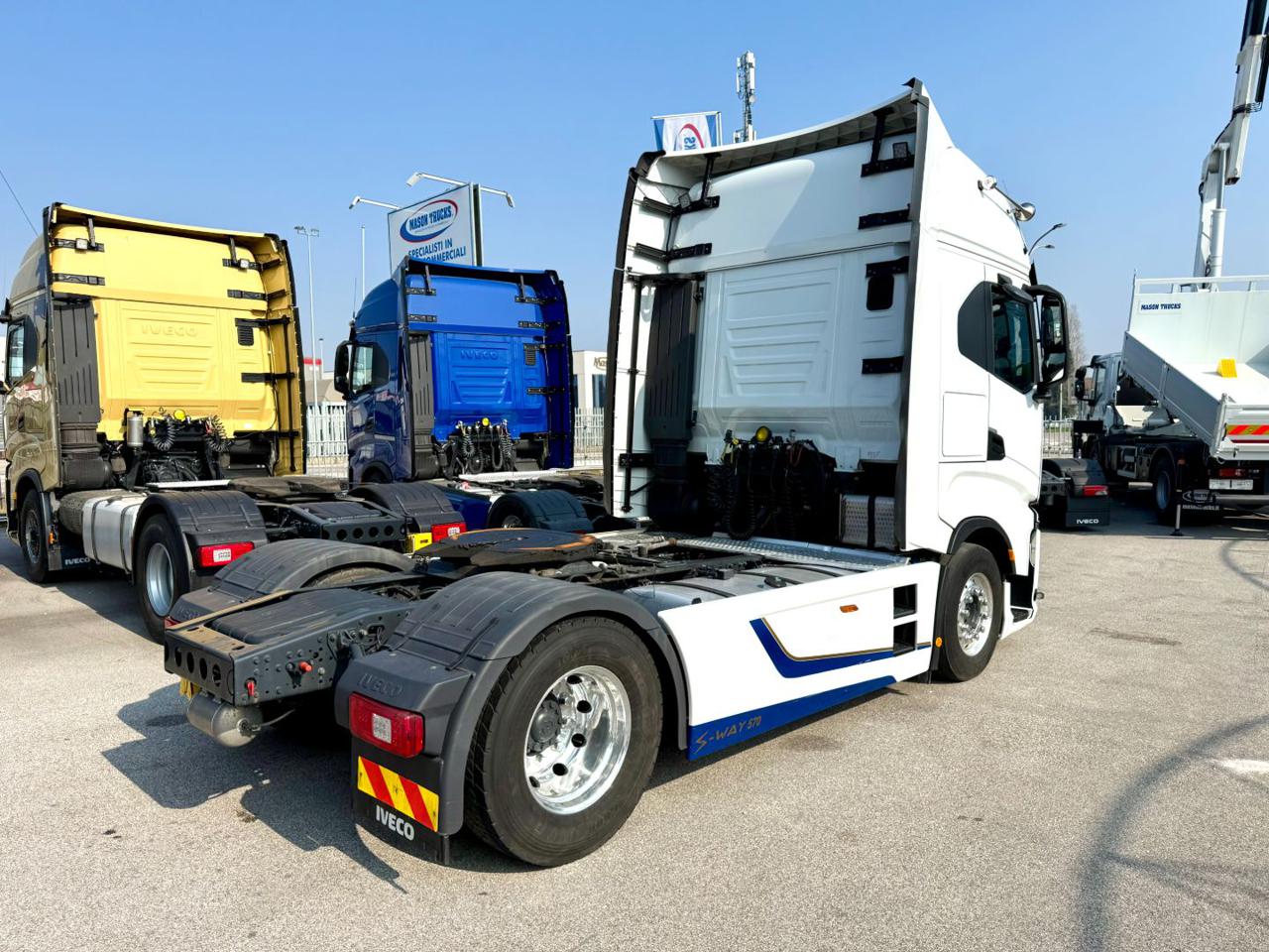 IVECO S-WAY 570 FULL AIR - 4