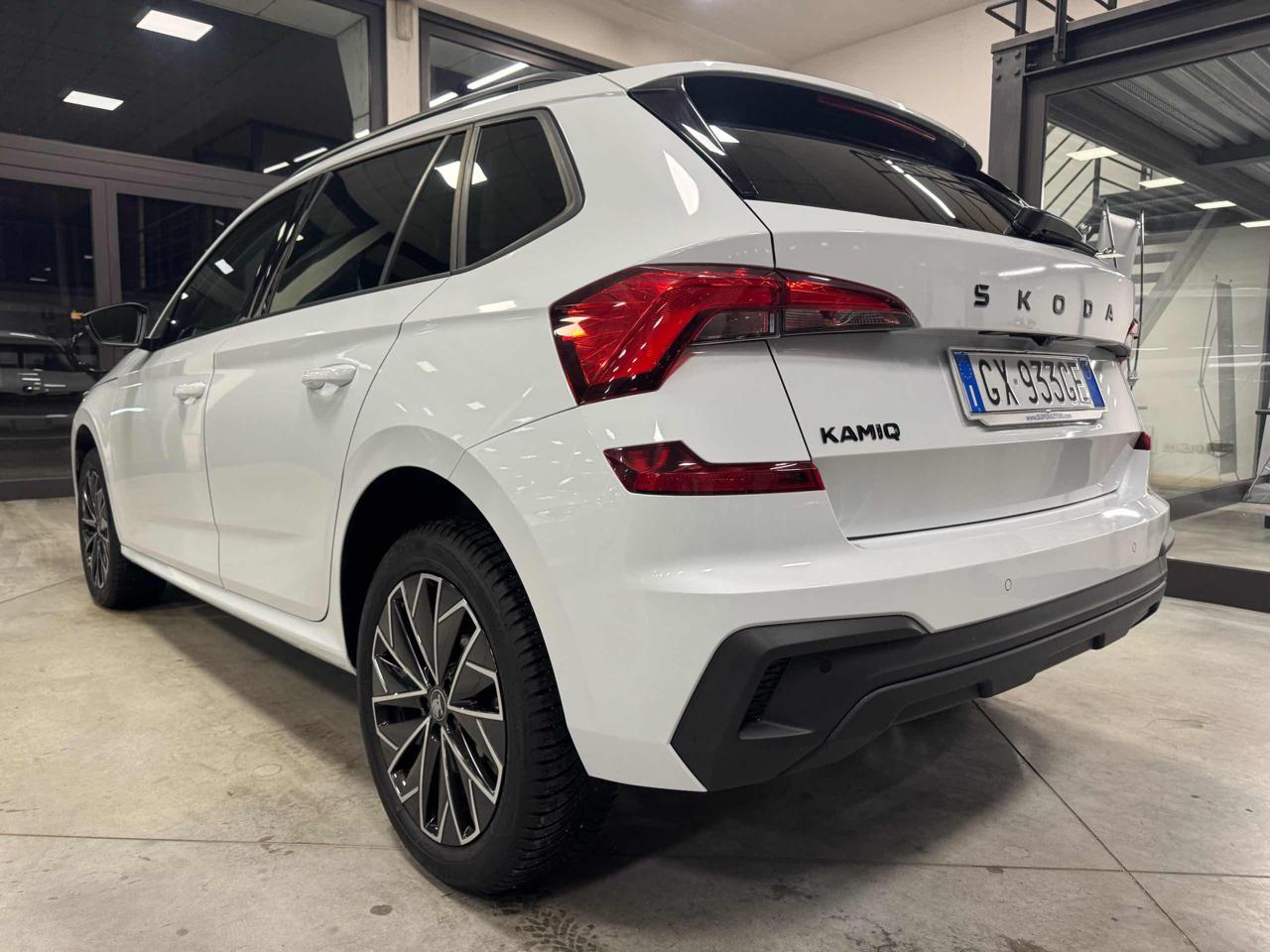 SKODA Kamiq 1.0 TSI 115 CV Black Dots - 5