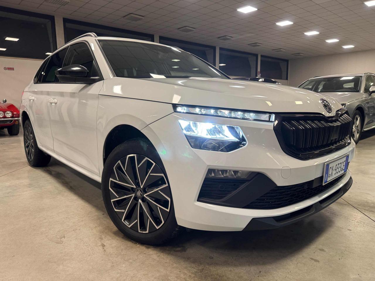 SKODA Kamiq 1.0 TSI 115 CV Black Dots - 3