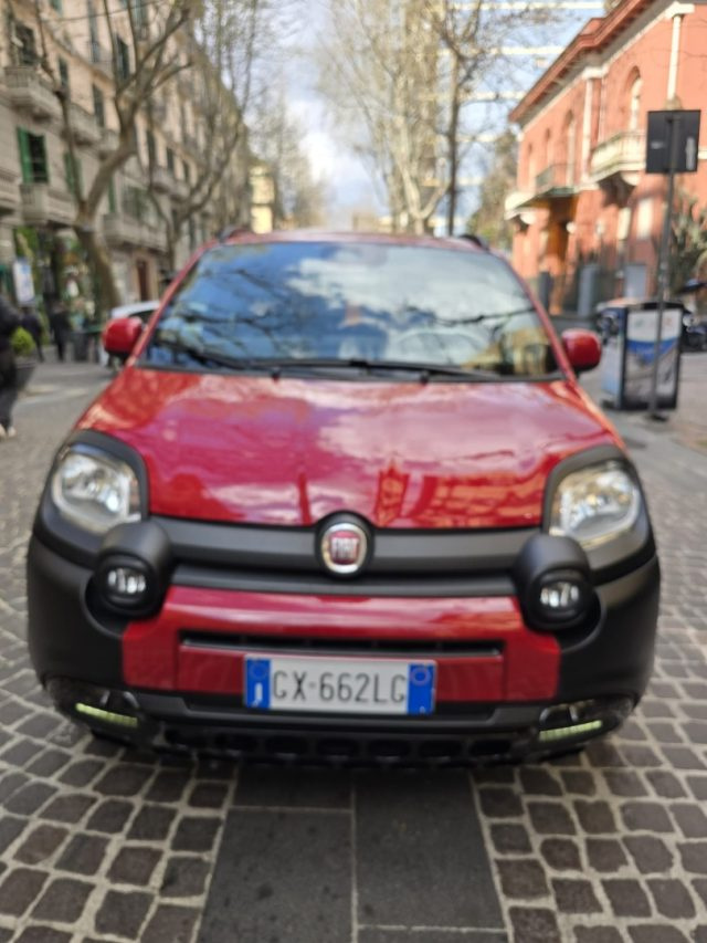 FIAT Panda Cross Antracite pastello