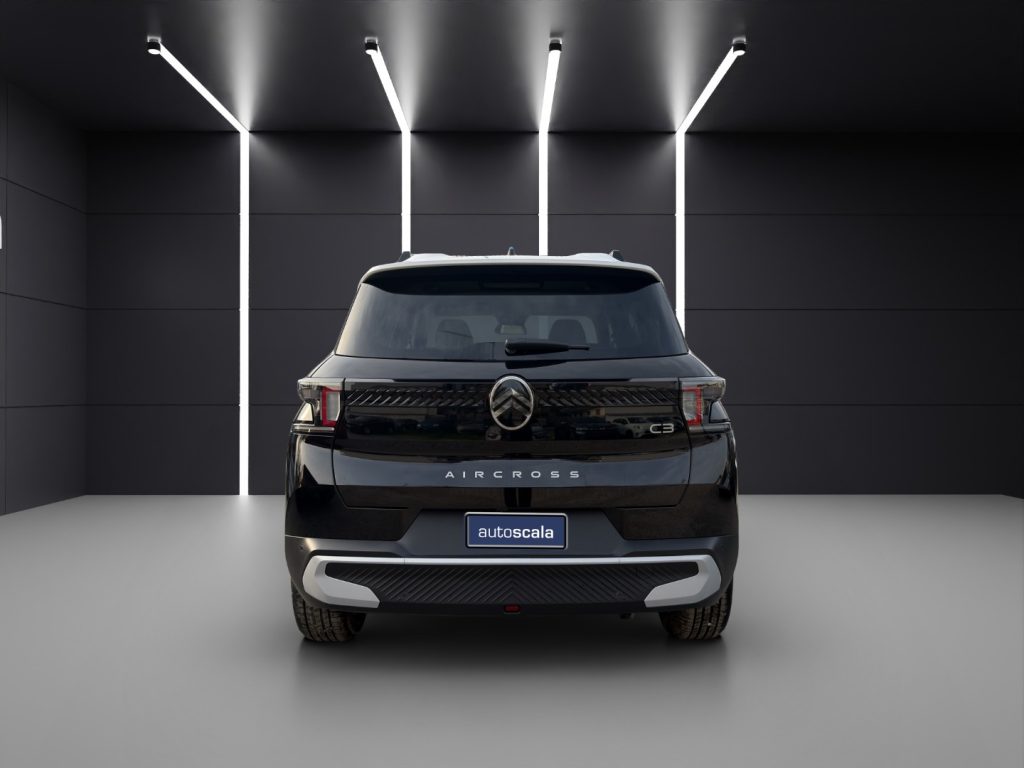 CITROEN C3 Aircross Hybrid 145 CV e-DCS6 Max - 4