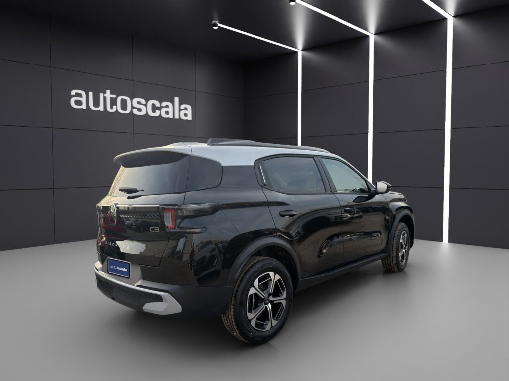 CITROEN C3 Aircross Hybrid 145 CV e-DCS6 Max - 5