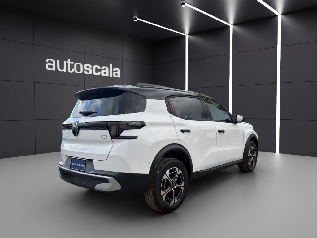 CITROEN C3 Aircross Hybrid 145 CV e-DCS6 Max - 5
