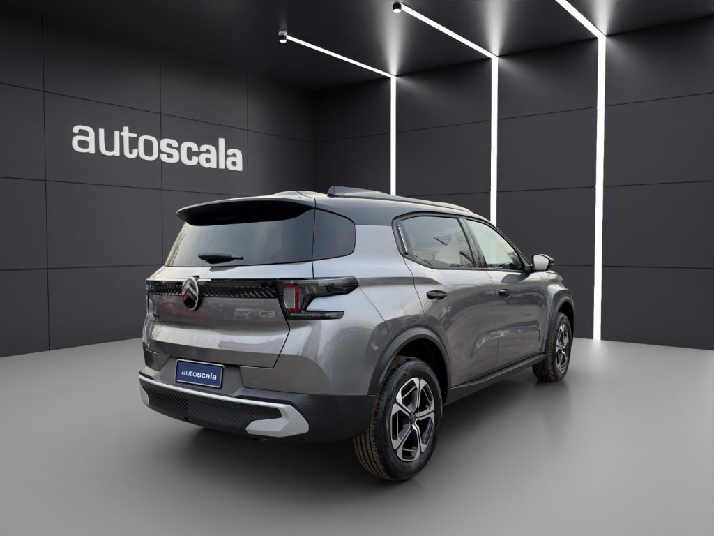 CITROEN C3 Aircross Hybrid 145 CV e-DCS6 Max - 5
