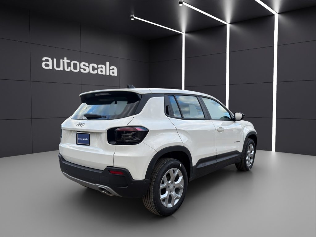 JEEP Avenger 1.2 Turbo 100 CV MHEV Altitude - 5