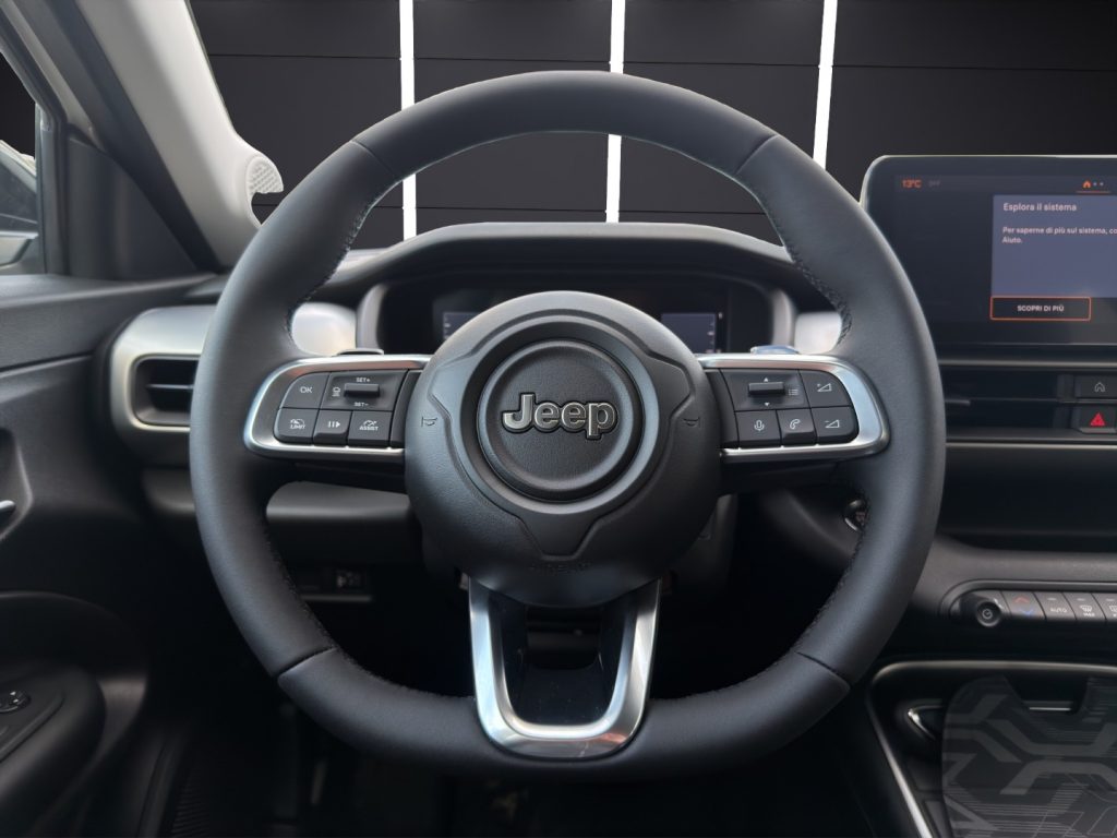 JEEP Avenger 1.2 Turbo 100 CV MHEV Altitude - 10