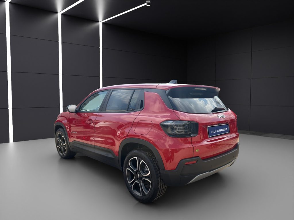 JEEP Avenger 1.2 Turbo 100 CV MHEV Summit - 3