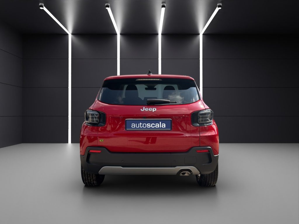 JEEP Avenger 1.2 Turbo 100 CV MHEV Summit - 4