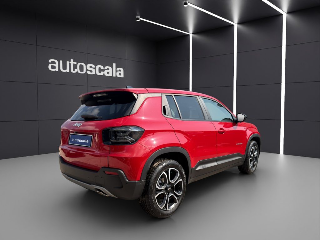 JEEP Avenger 1.2 Turbo 100 CV MHEV Summit - 5