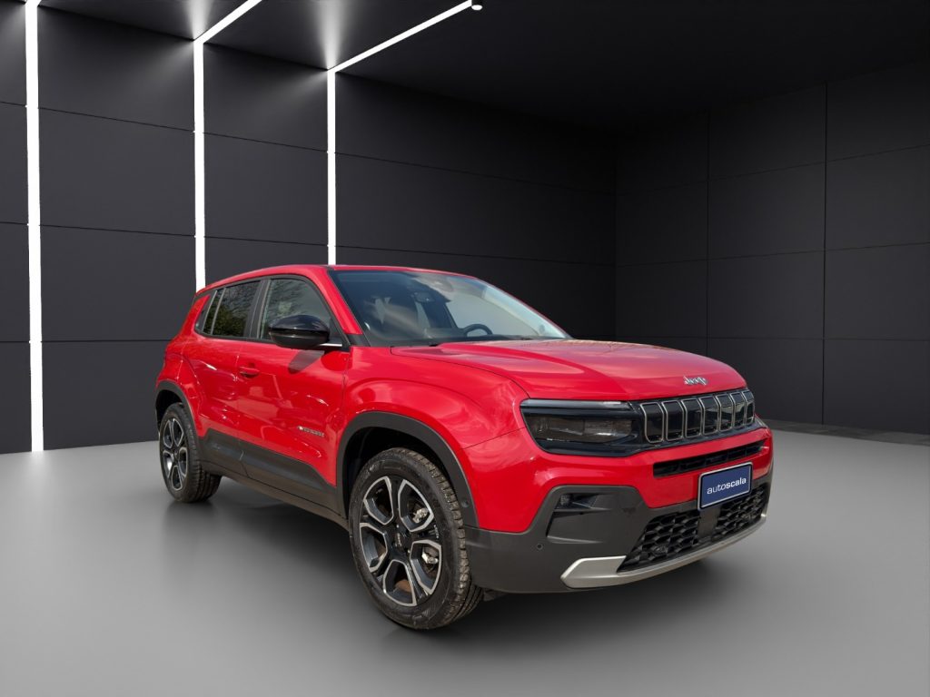 JEEP Avenger 1.2 Turbo 100 CV MHEV Summit - 7