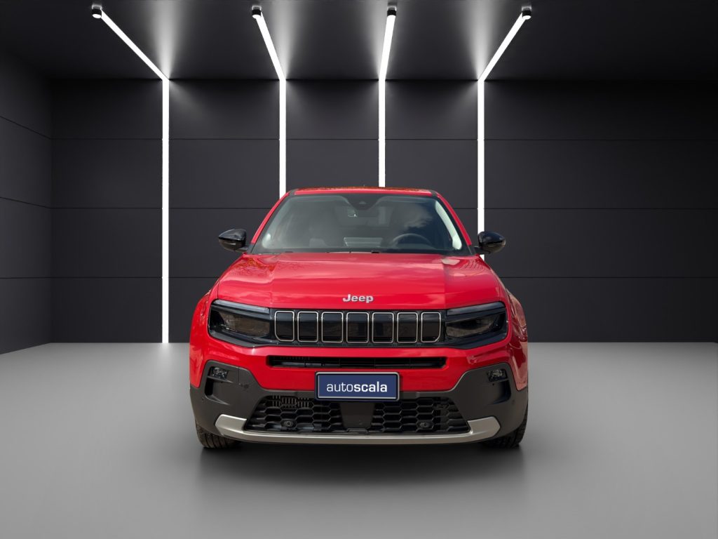 JEEP Avenger 1.2 Turbo 100 CV MHEV Summit - 8