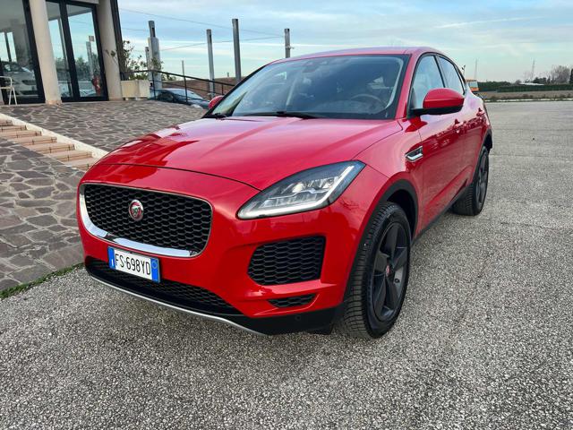 JAGUAR E-Pace Rosso metallizzato