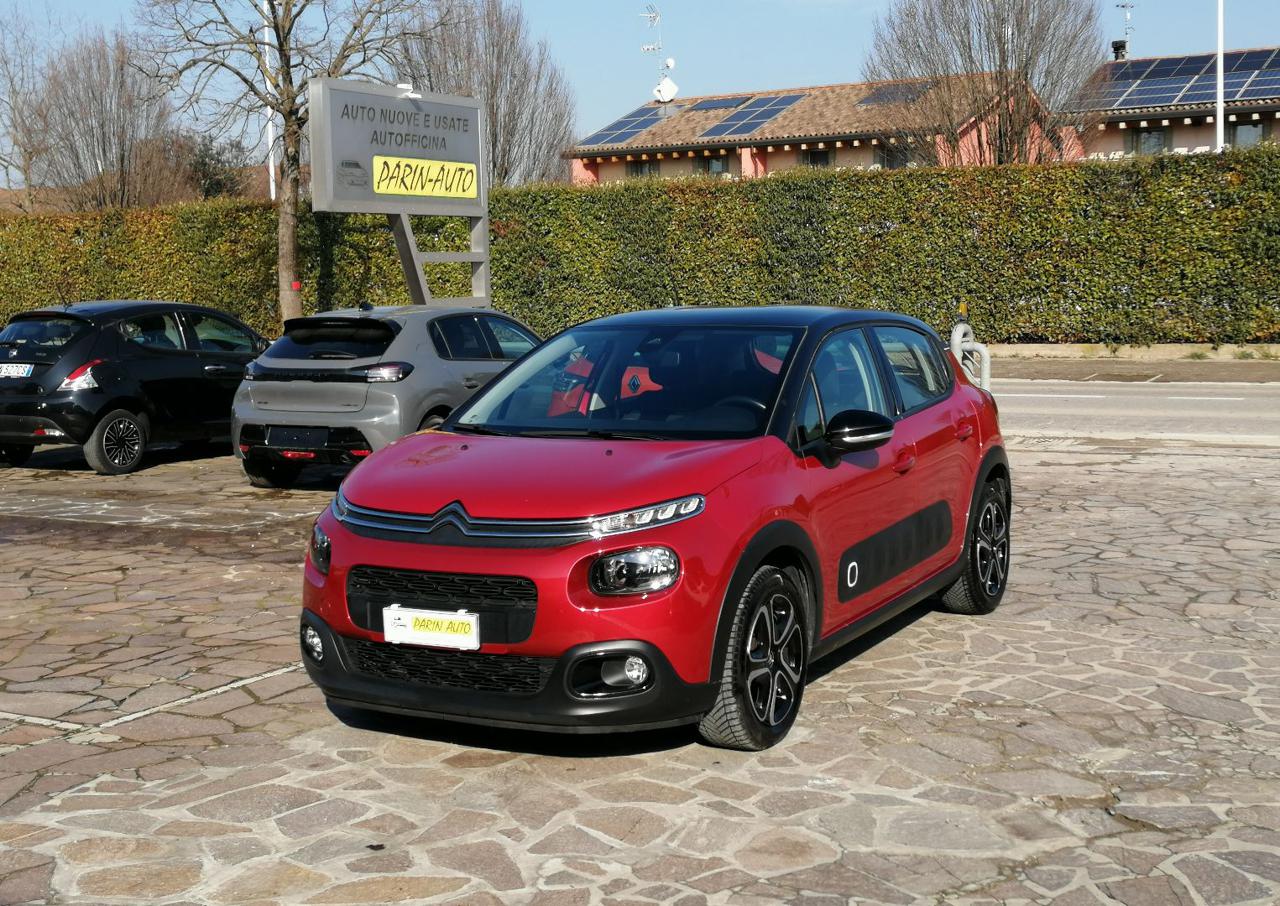 CITROEN C3 BlueHDi 100 CV S&S Shine - 1