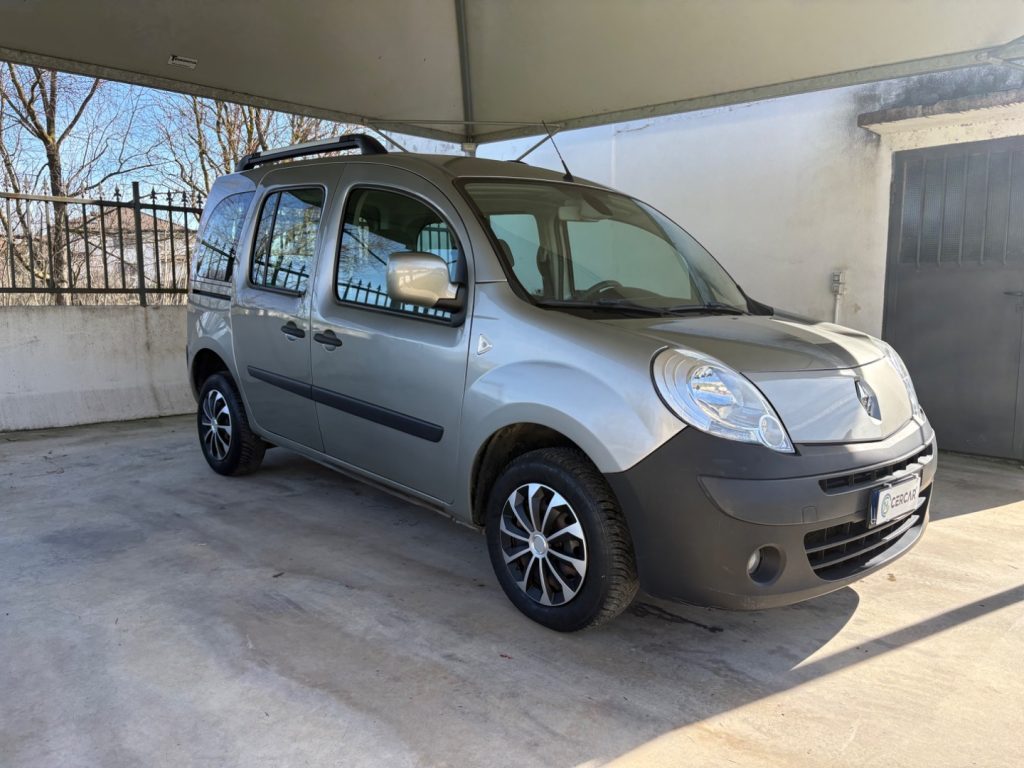 RENAULT Kangoo 1.6 105CV 5 porte Dynamique OK NEOPATENTATI - 3