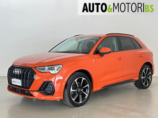 AUDI Q3 Orange metallizzato