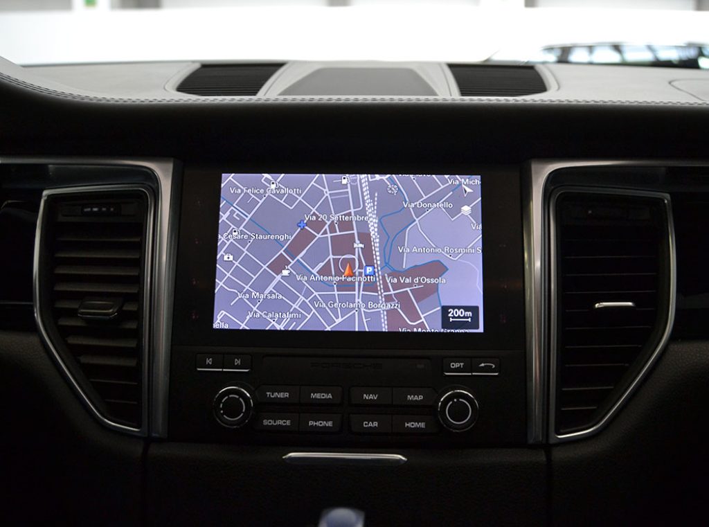 PORSCHE Macan 2.0 Tetto - Pelle -1 Proprietario - Km 55000 -20 - 8