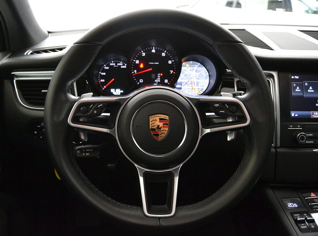 PORSCHE Macan 2.0 Tetto - Pelle -1 Proprietario - Km 55000 -20 - 11