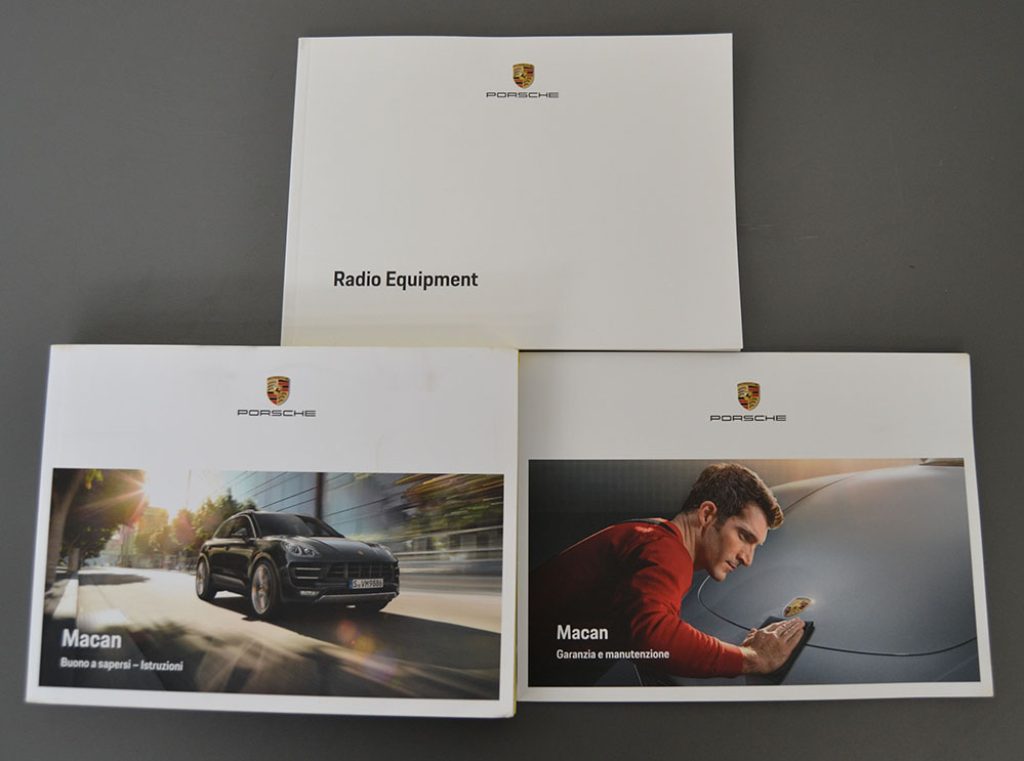 PORSCHE Macan 2.0 Tetto - Pelle -1 Proprietario - Km 55000 -20 - 16