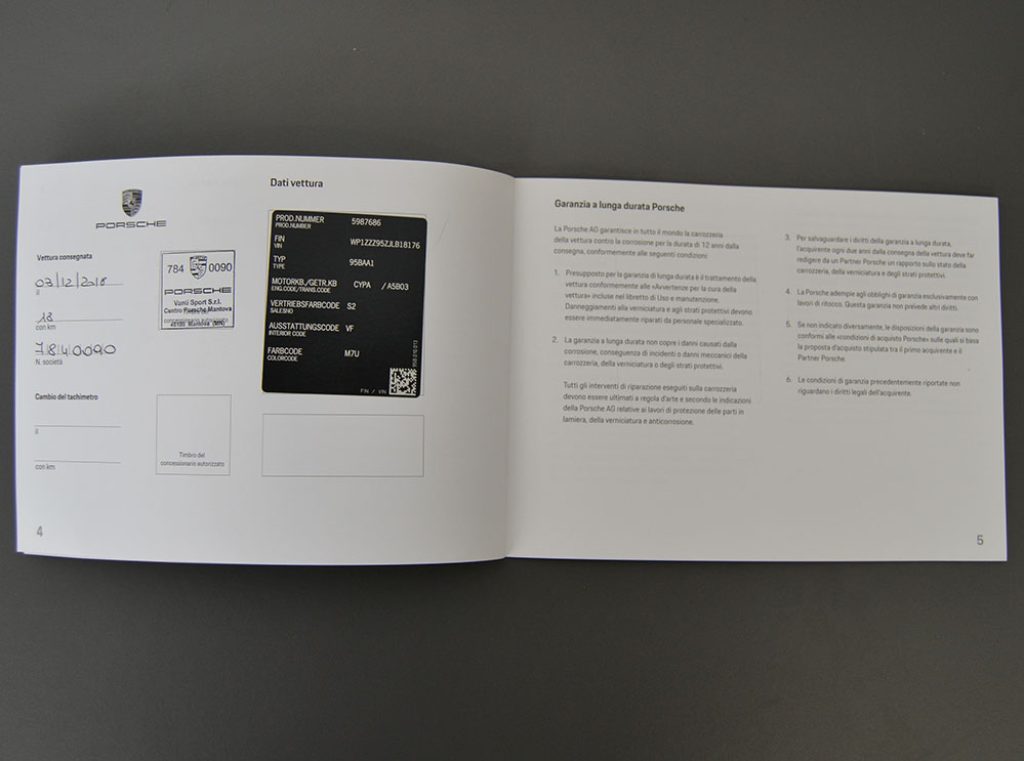 PORSCHE Macan 2.0 Tetto - Pelle -1 Proprietario - Km 55000 -20 - 17
