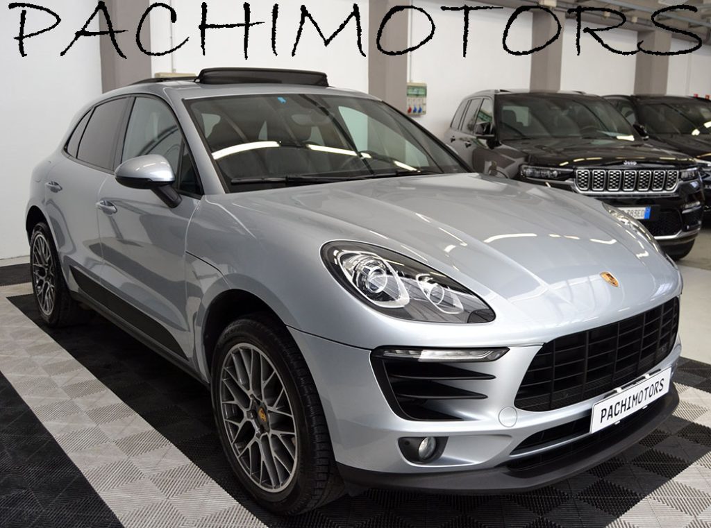 PORSCHE Macan 2.0 Tetto - Pelle -1 Proprietario - Km 55000 -20 - 22