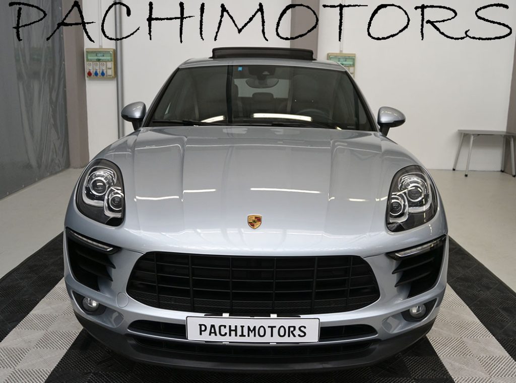 PORSCHE Macan 2.0 Tetto - Pelle -1 Proprietario - Km 55000 -20 - 23