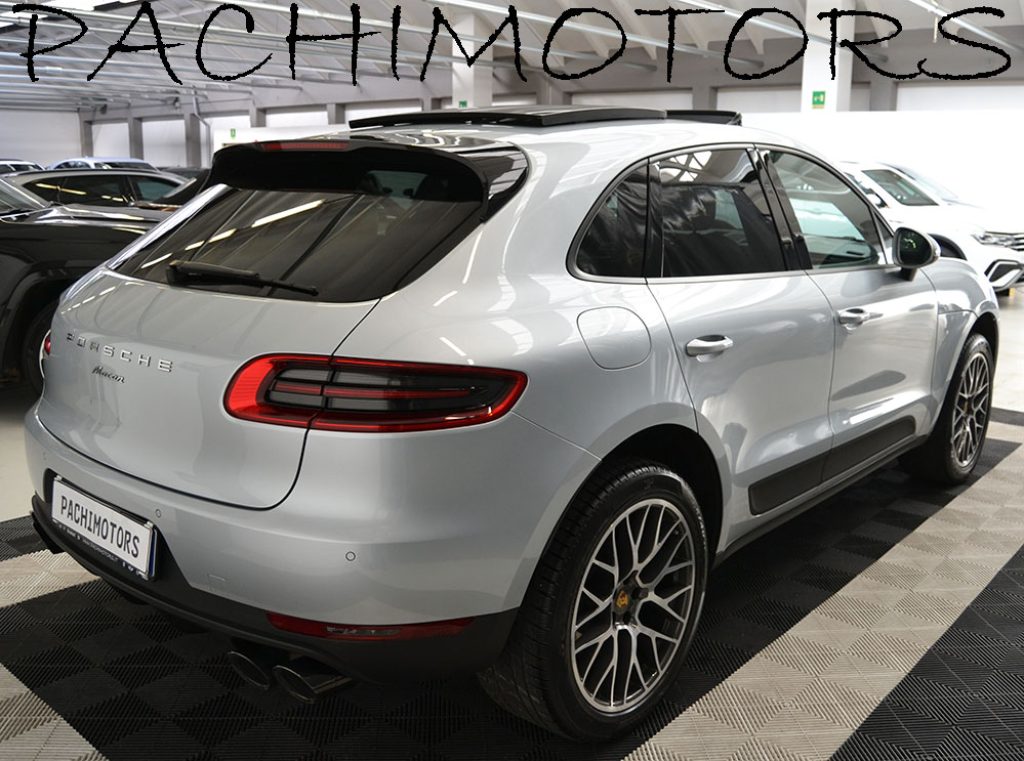 PORSCHE Macan 2.0 Tetto - Pelle -1 Proprietario - Km 55000 -20 - 19