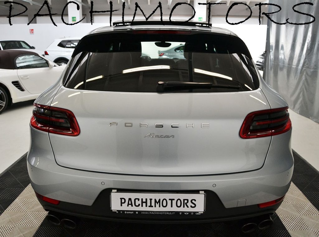 PORSCHE Macan 2.0 Tetto - Pelle -1 Proprietario - Km 55000 -20 - 20