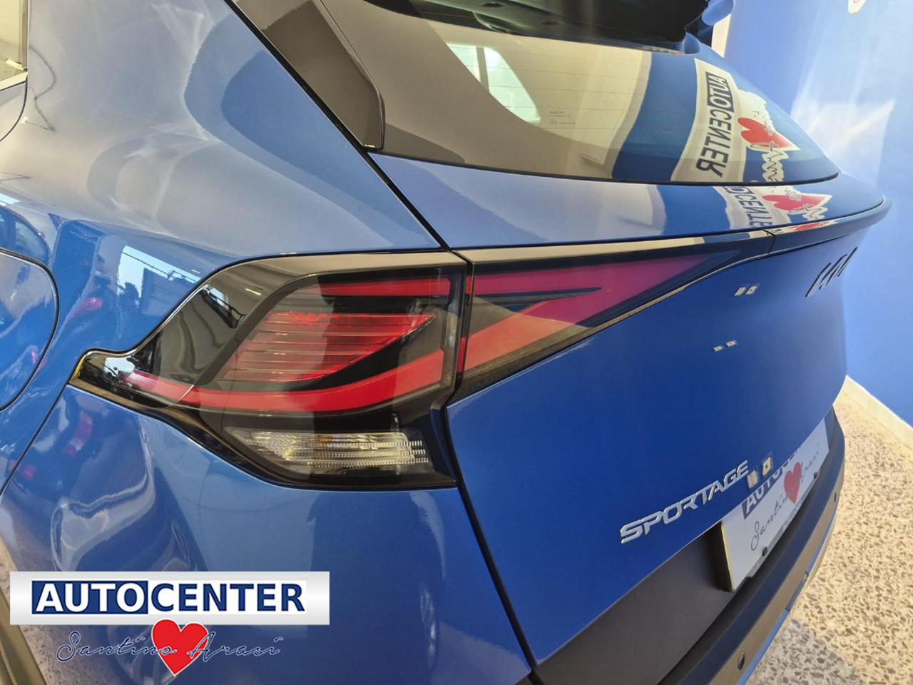 KIA Sportage 1.6 CRDi MHEV Business - 19