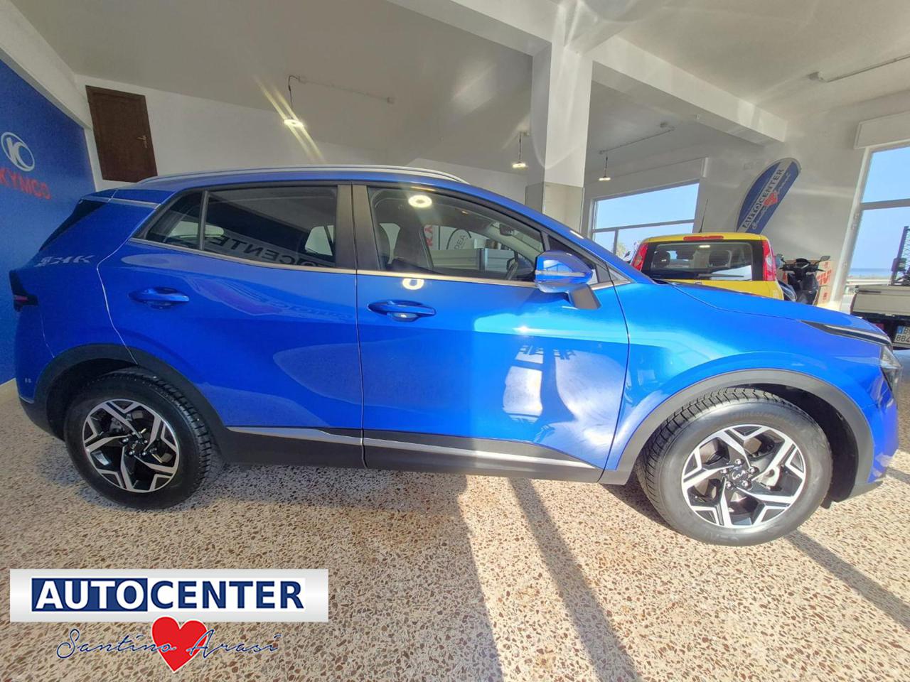 KIA Sportage 1.6 CRDi MHEV Business - 3