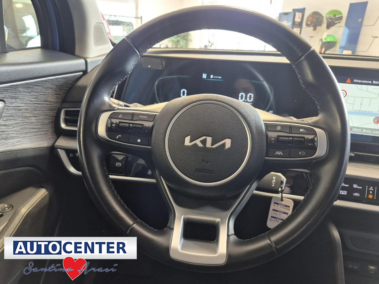 KIA Sportage 1.6 CRDi MHEV Business - 8