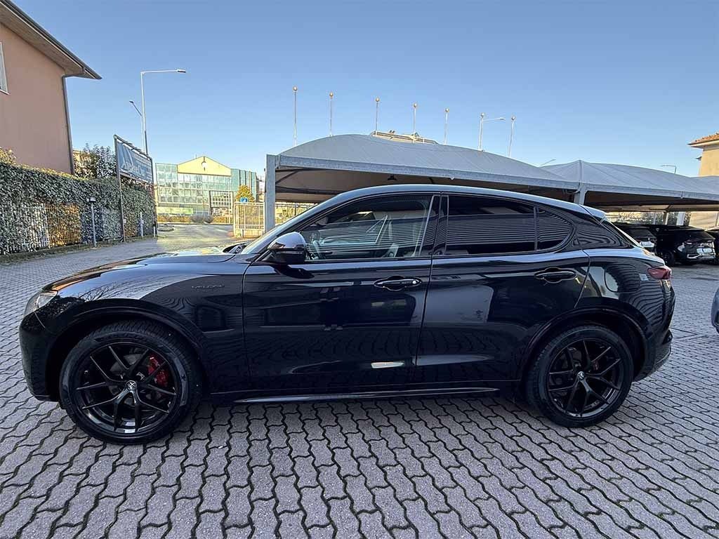 ALFA ROMEO Stelvio 2.2 t Veloce Q4 TELECAMERA CERCHI 20 IVA ESPOSTA - 8