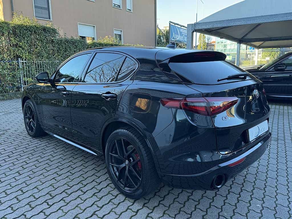 ALFA ROMEO Stelvio 2.2 t Veloce Q4 TELECAMERA CERCHI 20 IVA ESPOSTA - 7