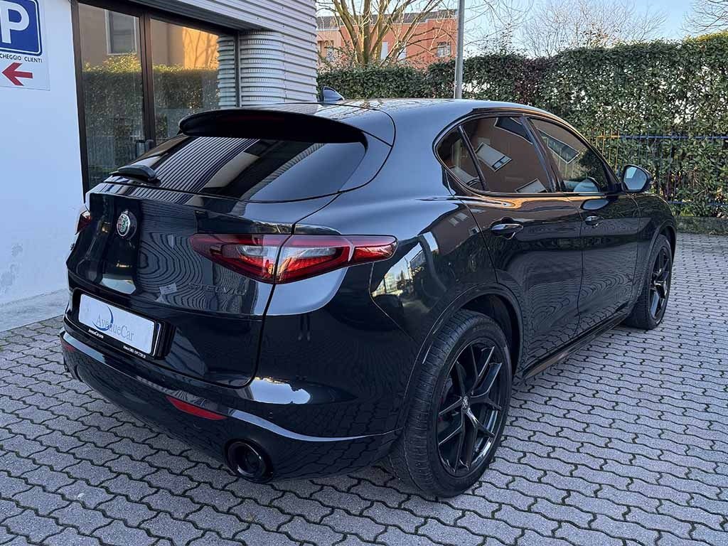 ALFA ROMEO Stelvio 2.2 t Veloce Q4 TELECAMERA CERCHI 20 IVA ESPOSTA - 5