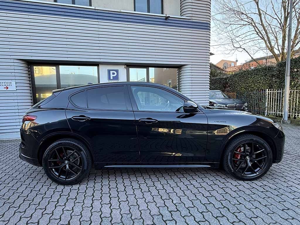 ALFA ROMEO Stelvio 2.2 t Veloce Q4 TELECAMERA CERCHI 20 IVA ESPOSTA - 4