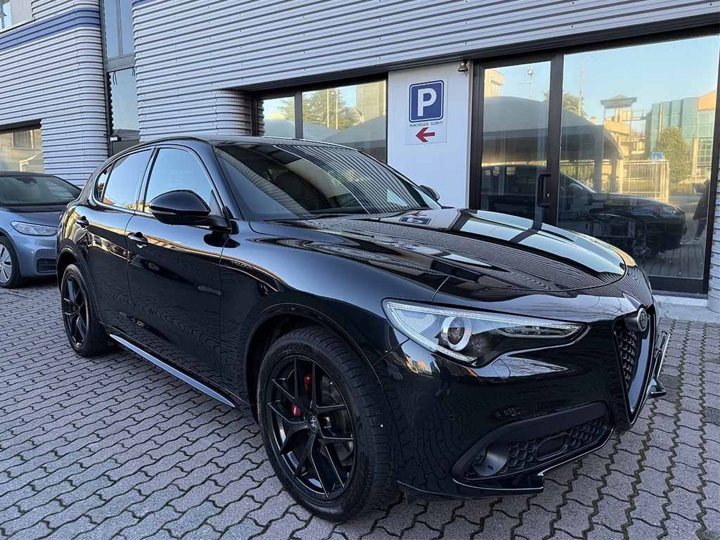 ALFA ROMEO Stelvio 2.2 t Veloce Q4 TELECAMERA CERCHI 20 IVA ESPOSTA - 3