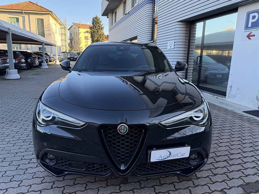 ALFA ROMEO Stelvio 2.2 t Veloce Q4 TELECAMERA CERCHI 20 IVA ESPOSTA - 2