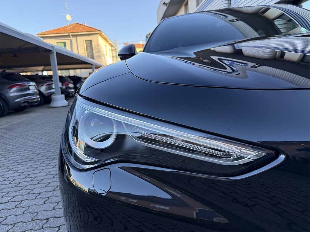ALFA ROMEO Stelvio 2.2 t Veloce Q4 TELECAMERA CERCHI 20 IVA ESPOSTA - 9
