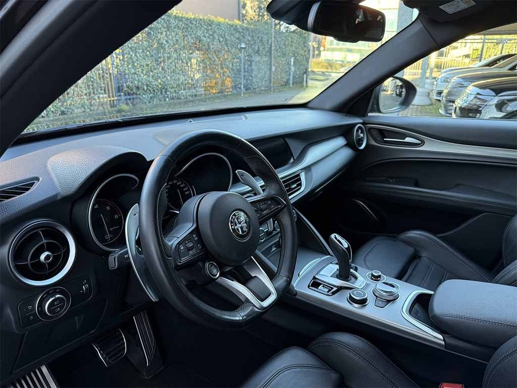 ALFA ROMEO Stelvio 2.2 t Veloce Q4 TELECAMERA CERCHI 20 IVA ESPOSTA - 12