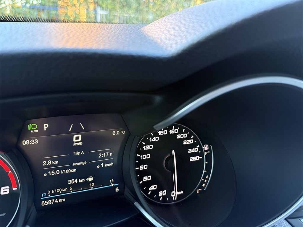 ALFA ROMEO Stelvio 2.2 t Veloce Q4 TELECAMERA CERCHI 20 IVA ESPOSTA - 14