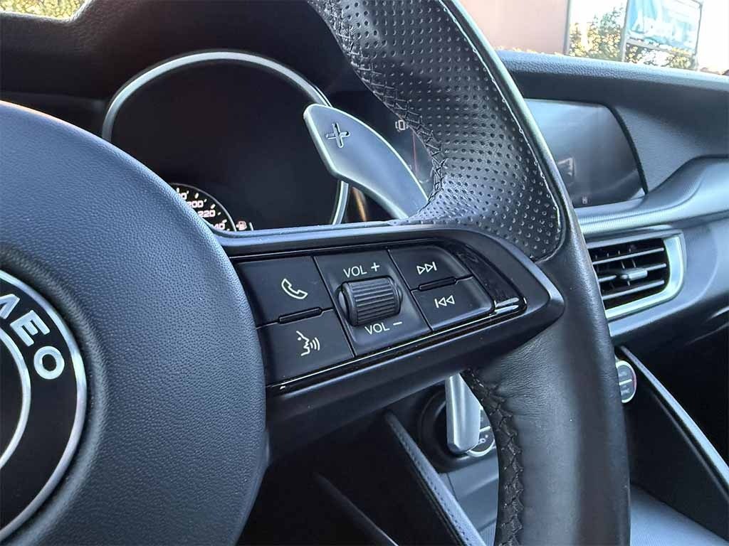 ALFA ROMEO Stelvio 2.2 t Veloce Q4 TELECAMERA CERCHI 20 IVA ESPOSTA - 16