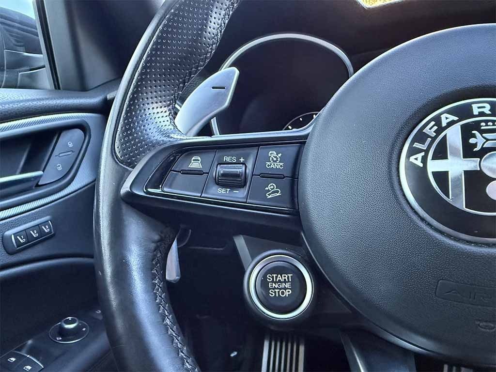 ALFA ROMEO Stelvio 2.2 t Veloce Q4 TELECAMERA CERCHI 20 IVA ESPOSTA - 15