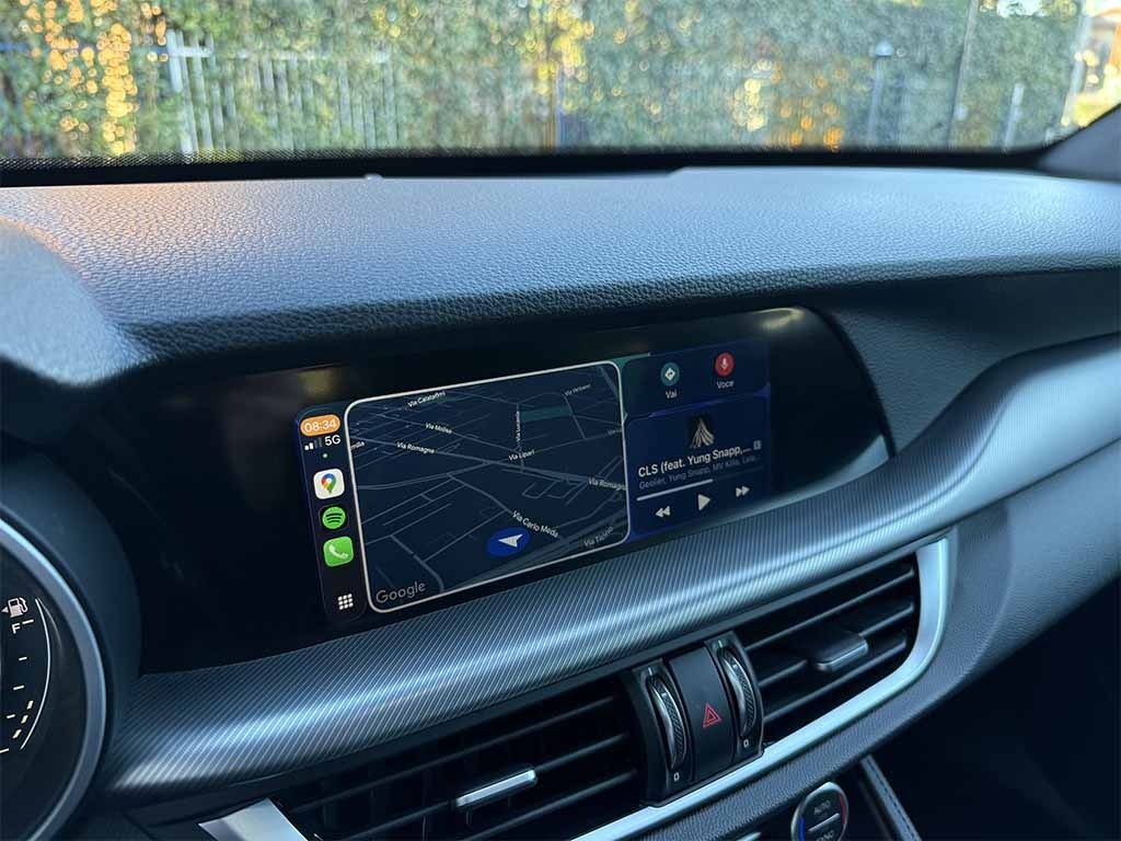 ALFA ROMEO Stelvio 2.2 t Veloce Q4 TELECAMERA CERCHI 20 IVA ESPOSTA - 24