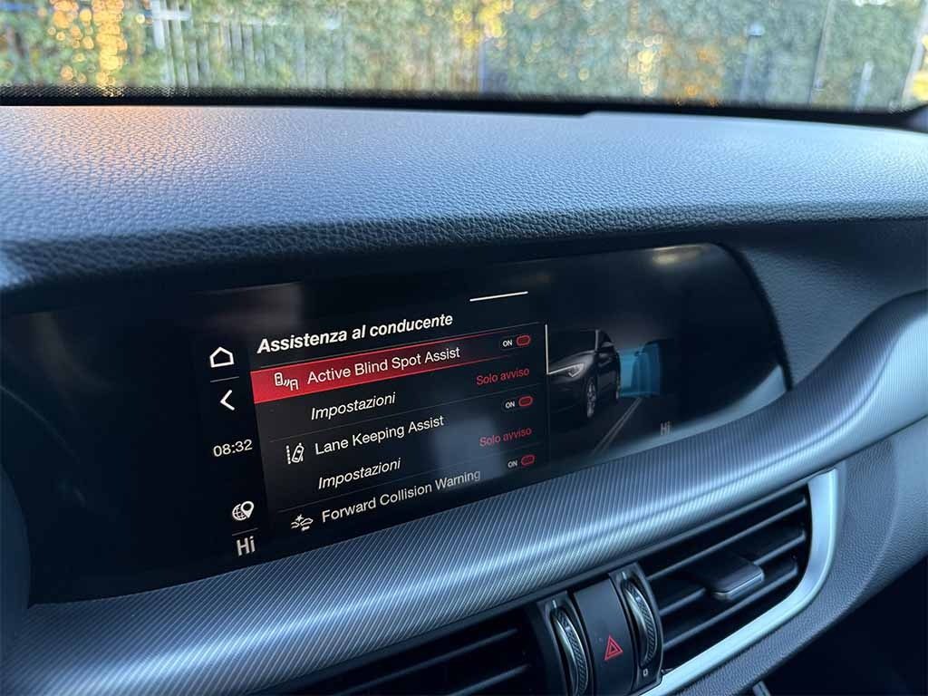 ALFA ROMEO Stelvio 2.2 t Veloce Q4 TELECAMERA CERCHI 20 IVA ESPOSTA - 25