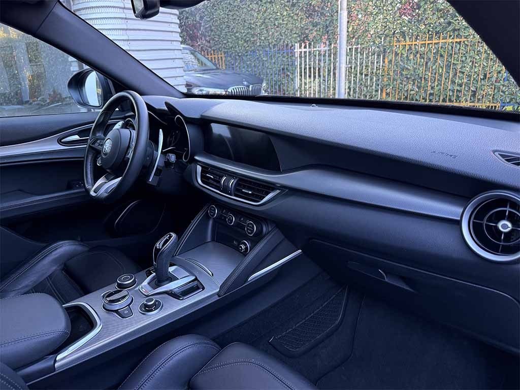 ALFA ROMEO Stelvio 2.2 t Veloce Q4 TELECAMERA CERCHI 20 IVA ESPOSTA - 28