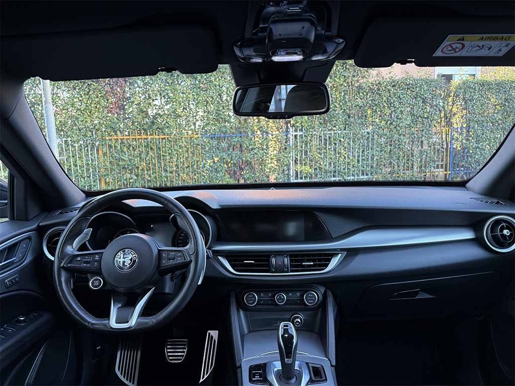 ALFA ROMEO Stelvio 2.2 t Veloce Q4 TELECAMERA CERCHI 20 IVA ESPOSTA - 30