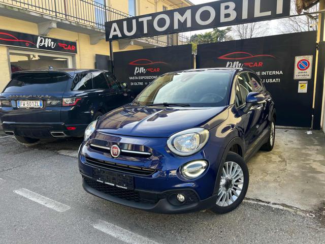 FIAT 500X Blu metallizzato